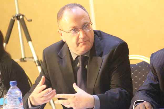 The Principal, Olashore International School, Mr Derek Smith, during an interview.