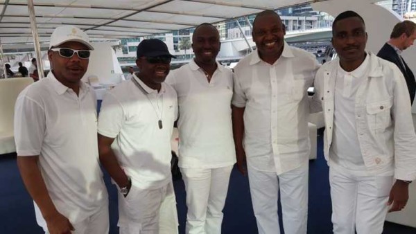 Biodun Fatoyinbo birthday in dubai -2