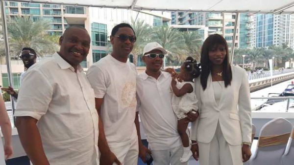 Biodun Fatoyinbo birthday in dubai -3