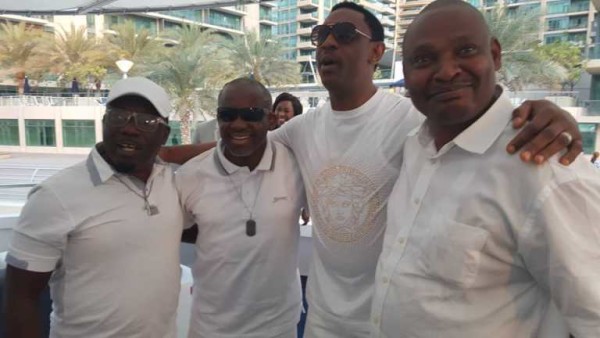 Biodun Fatoyinbo birthday in dubai -4