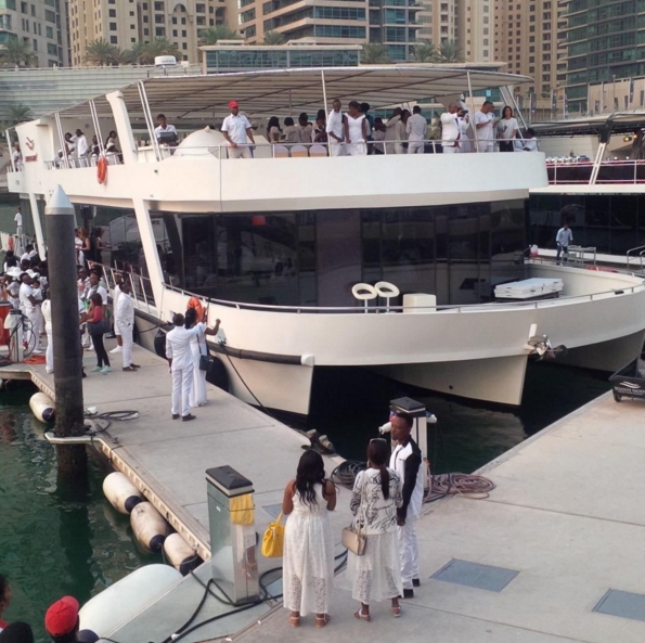 Biodun Fatoyinbo birthday in dubai -7