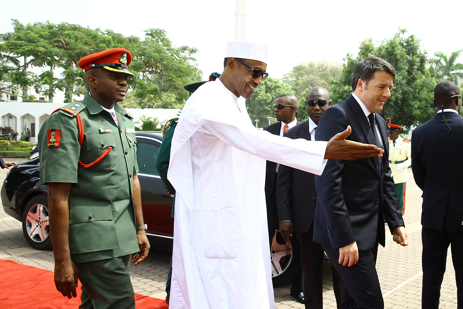 Buhari -Matteo Renzi -1