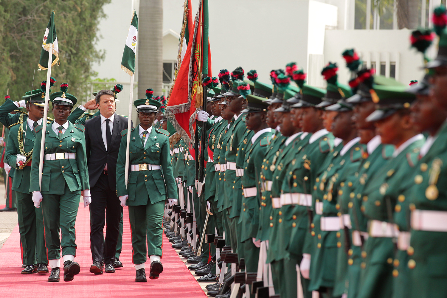 Buhari -Matteo Renzi -5