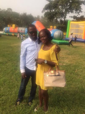 Lowo Oyediran Ajanaku and Yewande