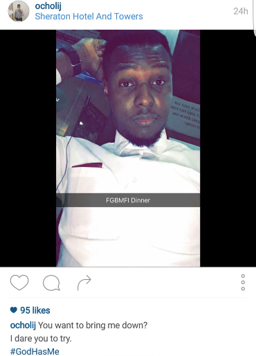 Ocholi son instagram