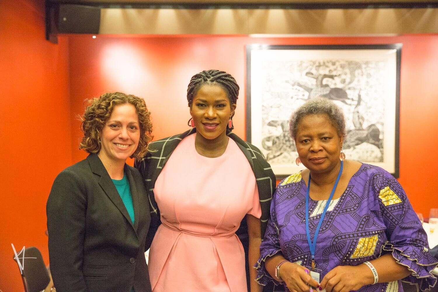 Caroline Hubbard Senior Program Manager Gender Women & Democracy NDI Stephanie Linus & Ene Ede Gender Advisor Search for Common Ground