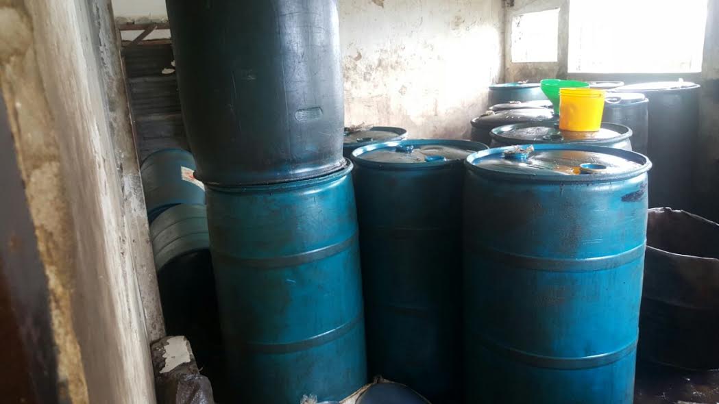 Oil bunkering_Pipeline Vandals_ Destroys Illegal Refineries_3