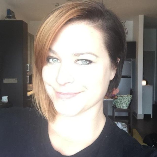 Her body was found 400 feet below (Picture: Twitter/Colleen Burns)