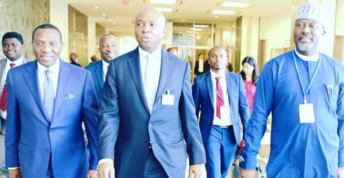 Andy-Uba_Bukola-Saraki_Dino-Melaye