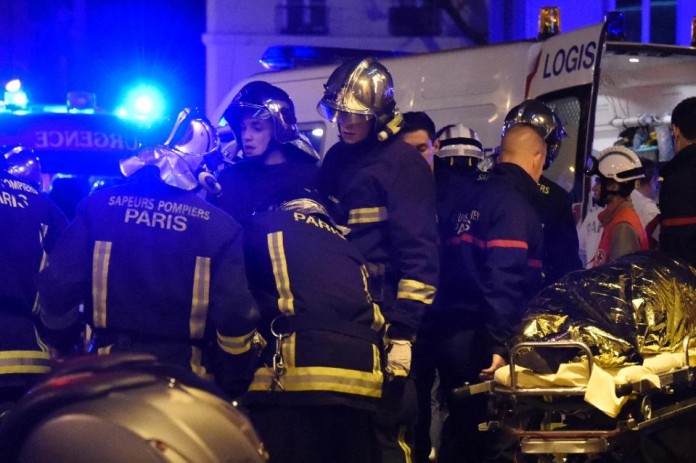 paris concert attack