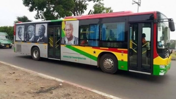 ghana buses