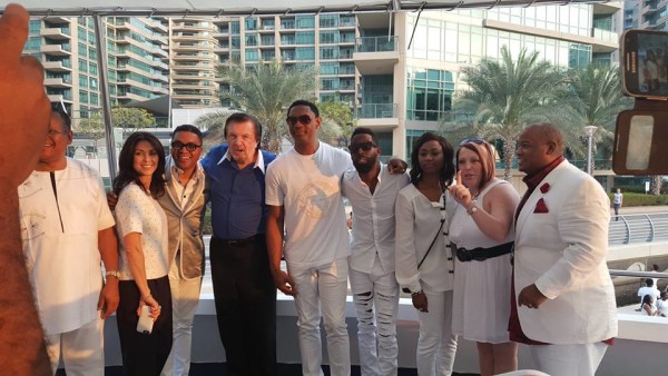 Biodun Fatoyinbo birthday in dubai -1