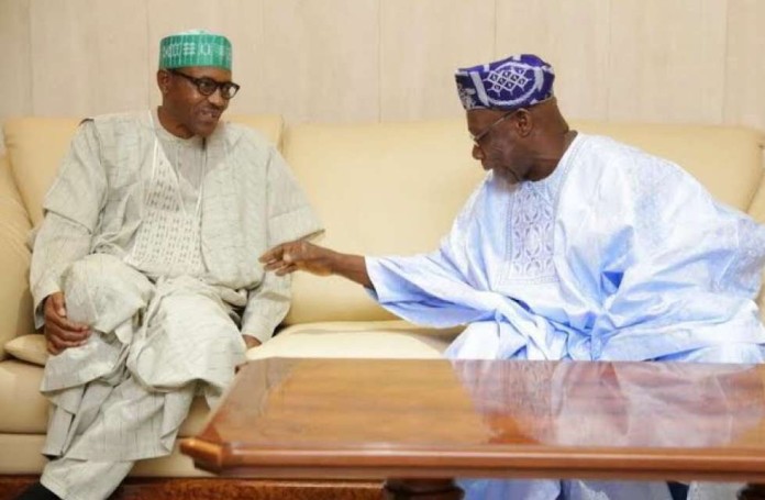 olusegun obasanjo - buhari