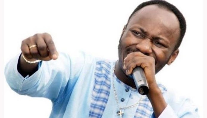 Apostle _Johnson Suleiman