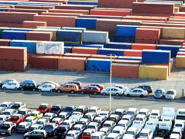 Lagos ports_Car-Imports