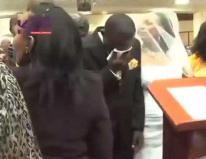 kenyan pastor wedding