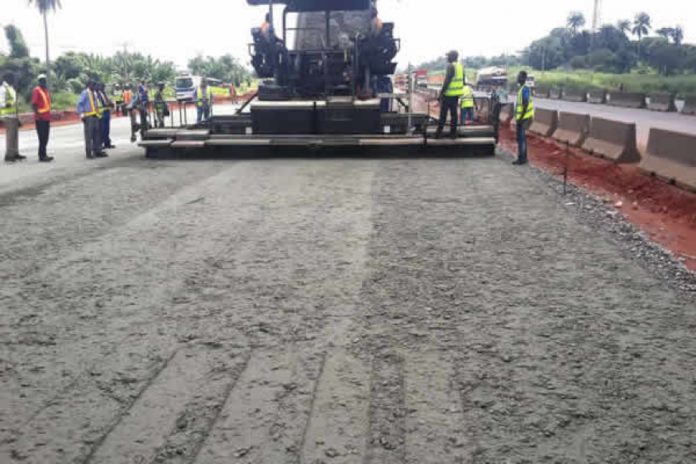 Lagos-Ibadan Expressway Road