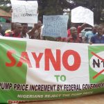 PROTEST-OVER-HIKE-PUMP-PRICE-OF-PETROL-IN-BENIN-CITY