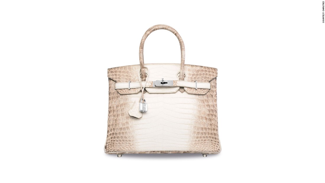 The World most expensive handbag sold yesterday for 59.8Million