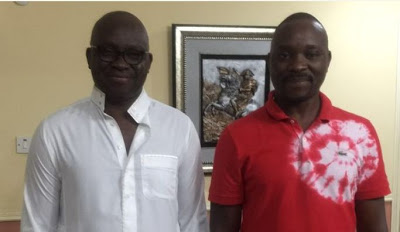 fayose and brother