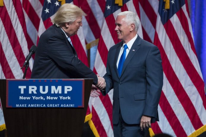 Mike Pence,Donald Trump