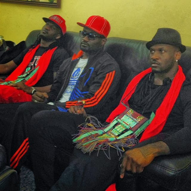 psquare with jude-okoye