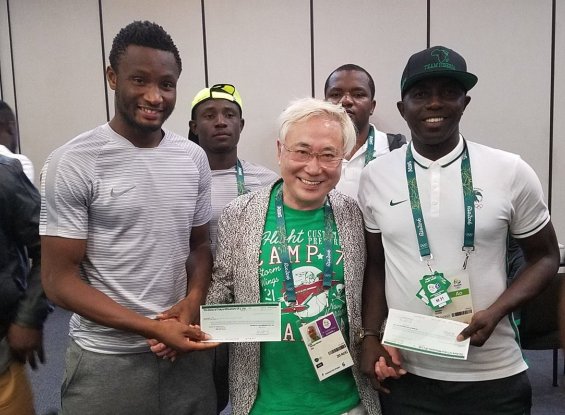 dream team with Katsuya Takasu