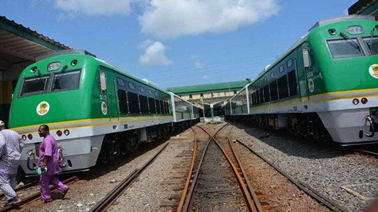 Nigeria shuts down all passenger train services