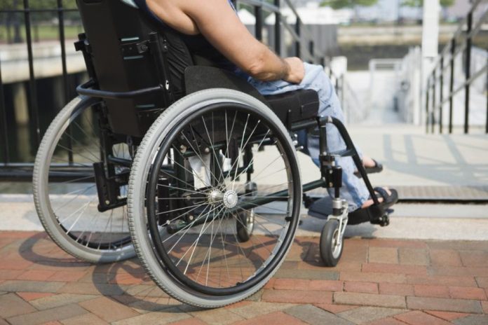 wheelchair