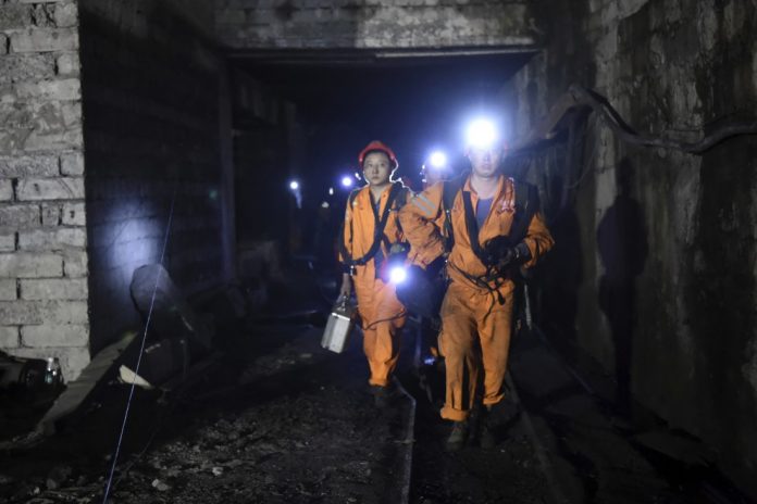 China Mine Explosion
