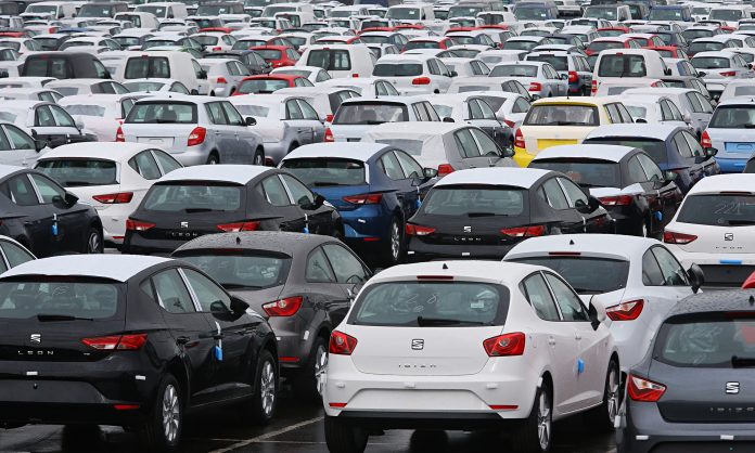 New car sales