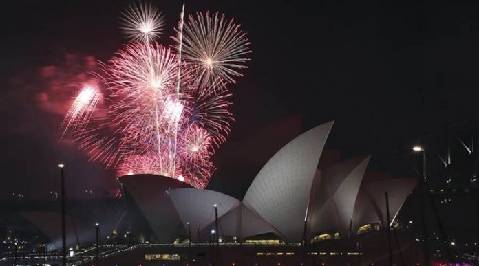 New Years Eve Sydney Harbour