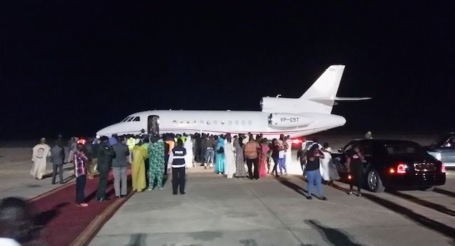 The-plane-that-took-Jammeh-away