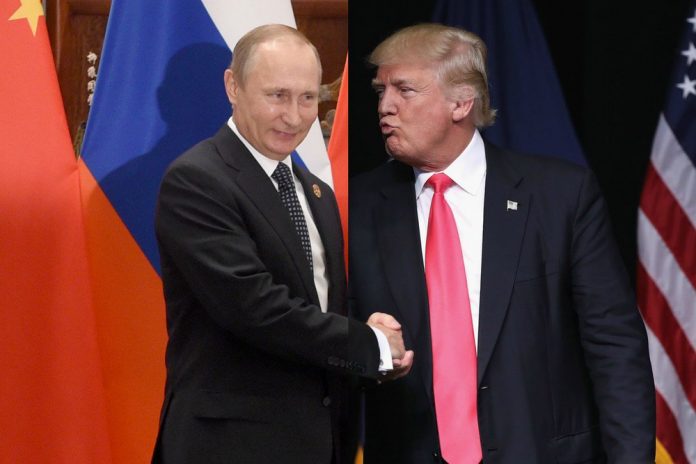 Vladimir Putin and Donald Trump _1
