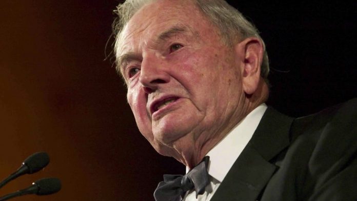 David Rockefeller