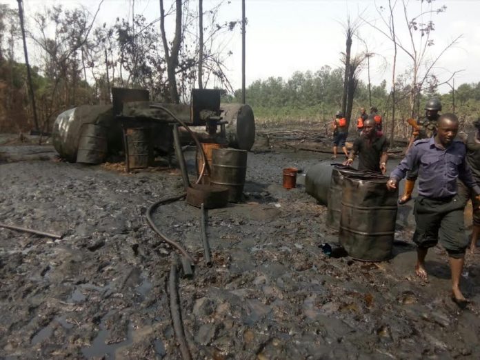 Illegal Refinery