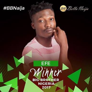 efe - bbnaija