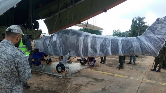Super Mushsak fighter planes