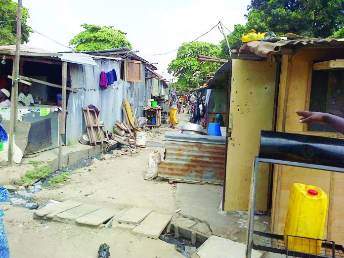 shanties