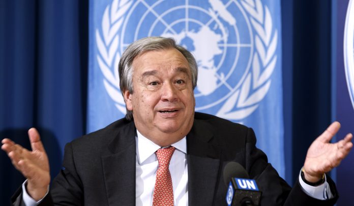 Antonio Gurerres set to be next UN Secretary General