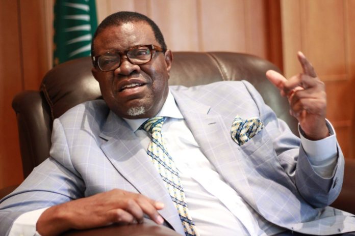 Hage Geingob