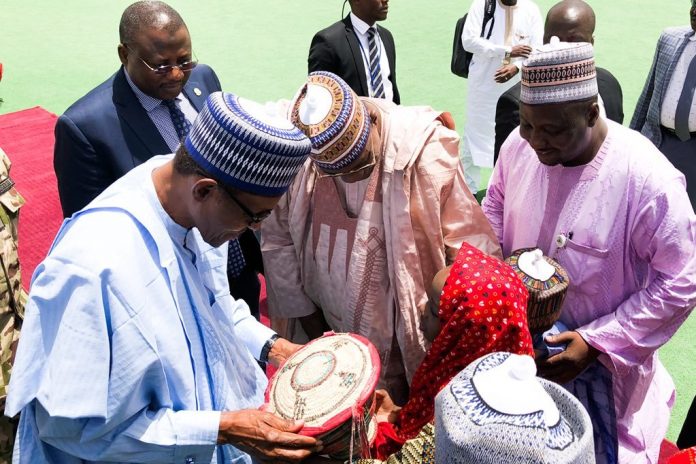 Buhari in yobe -1