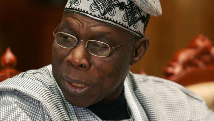 Nigerian President Olusegun Obasanjo Visits Seoul