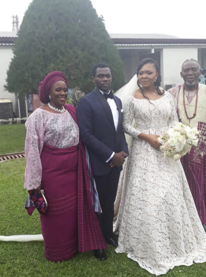 Joke Silva & Olu Jacobs' son - Olusoji -1