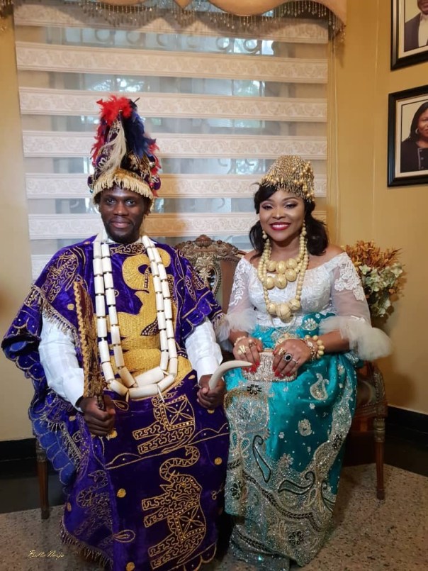 Olu Jacobs’ son weds in Rivers -3