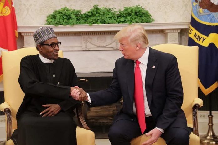 Buhari and Donald Trump