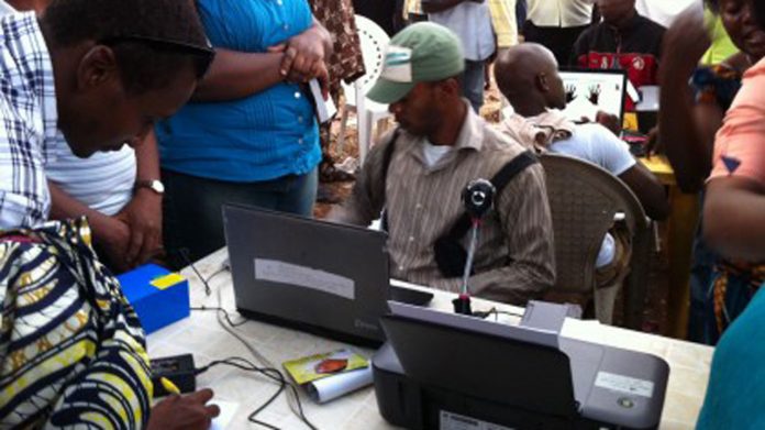inec voters' registration