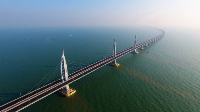 china-world's longest sea bridge