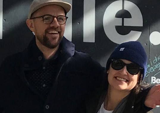 Kathryn M. Schurtz and her fiancé, Joseph D. Kearney