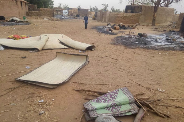 Fulani village